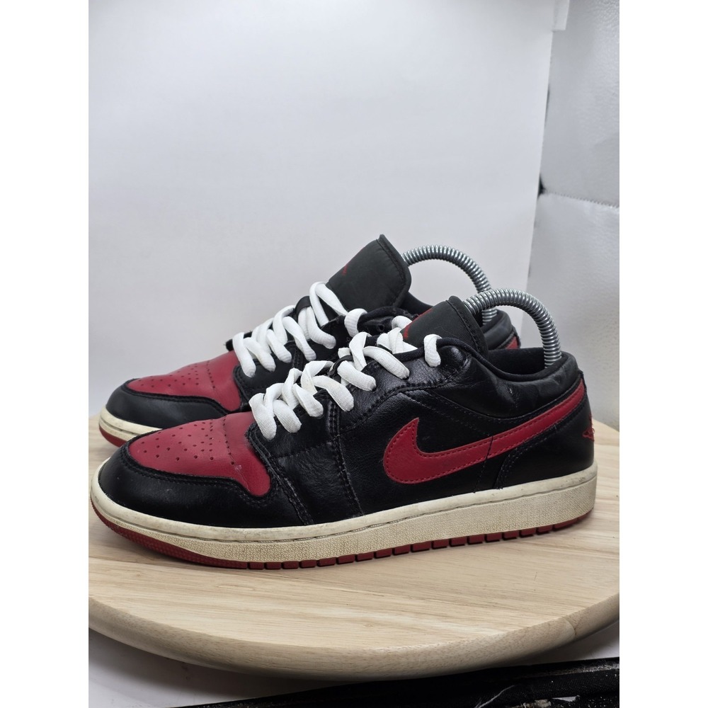 Women‎ Size 8 - Nike Air Jordan 1 Low Bred Sail W DC0774-061 Authentic